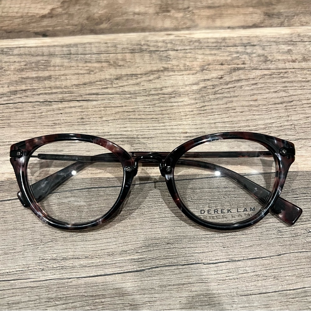 Derek Lam Marble Plastic Frame DL266